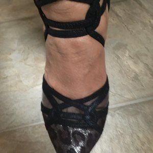 Capezio-Ballroom Dance shoes (Brianna)  Size 6.5M